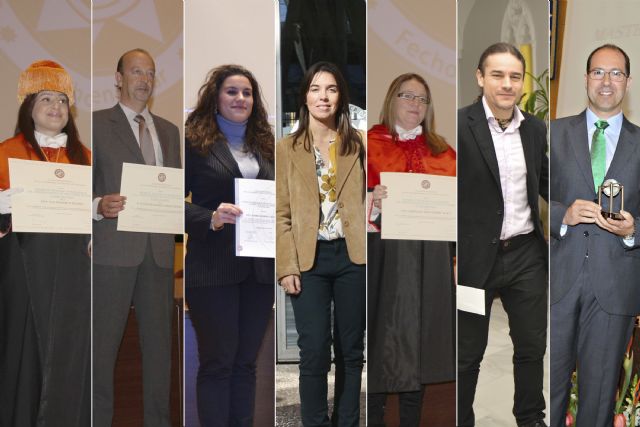 La UPCT premia a sus docentes de referencia en el espacio europeo de educación superior - 1, Foto 1