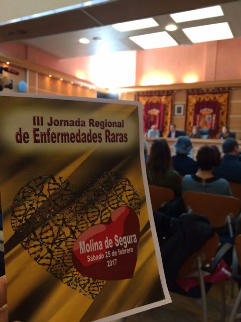 La III Jornada Regional de Enfermedades Raras se celebra en Molina de Segura el sábado 25 de febrero - 3, Foto 3