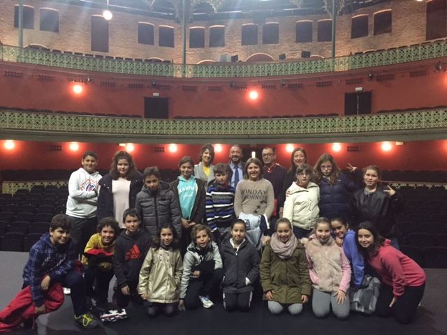 El Teatro Circo se abre a los escolares - 3, Foto 3