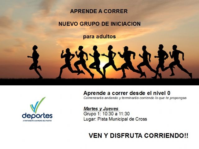 Nueva escuela municipal de Atletismo modalidad cross en San Pedro del Pinatar - 2, Foto 2