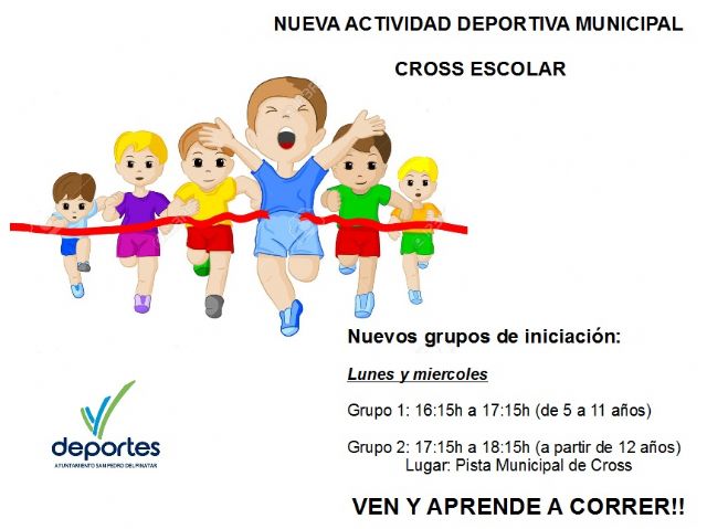 Nueva escuela municipal de Atletismo modalidad cross en San Pedro del Pinatar - 3, Foto 3