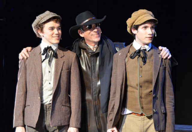 Tom Sawyer llega al Teatro Circo de El Algar convertido en detective - 1, Foto 1