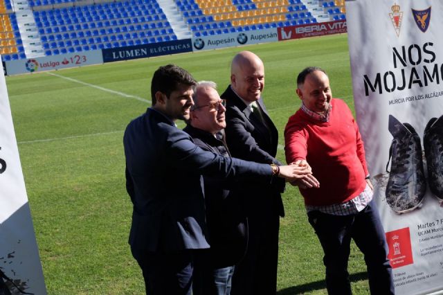 La Condomina acoge un partido entre el Real Murcia y el UCAM a beneficio de Los Alcázares - 1, Foto 1