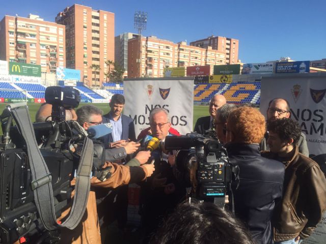 La Condomina acoge un partido entre el Real Murcia y el UCAM a beneficio de Los Alcázares - 2, Foto 2
