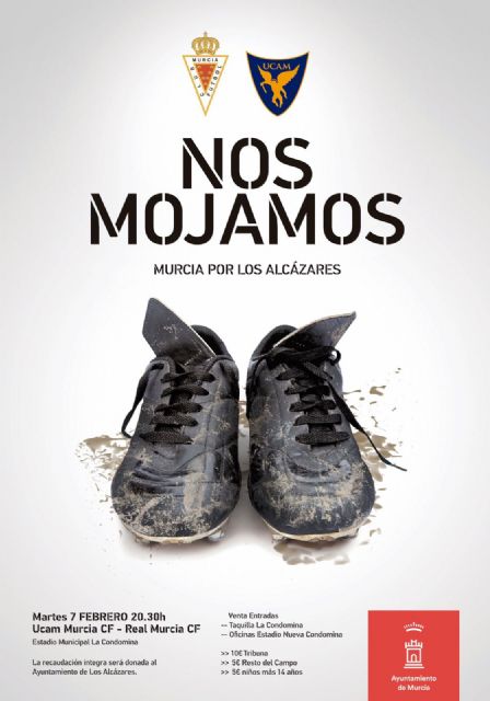 La Condomina acoge un partido entre el Real Murcia y el UCAM a beneficio de Los Alcázares - 3, Foto 3