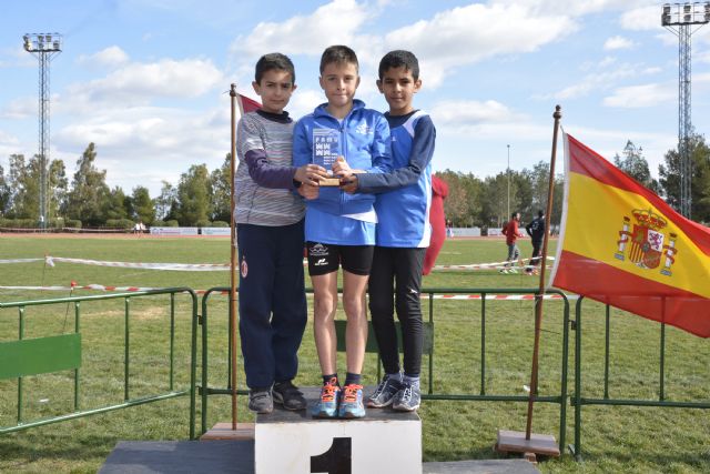 Buena actuacin del Club Atletismo Alhama en el Cross de Lorca, Foto 1