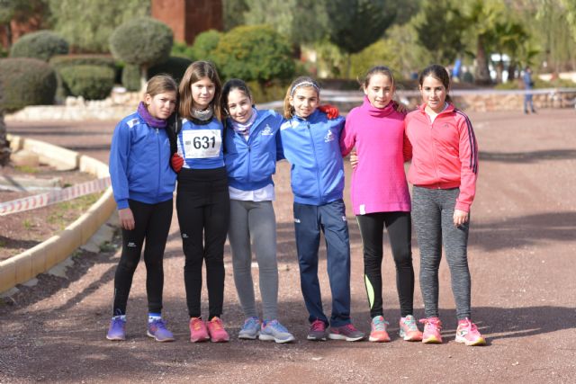 Buena actuacin del Club Atletismo Alhama en el Cross de Lorca, Foto 2