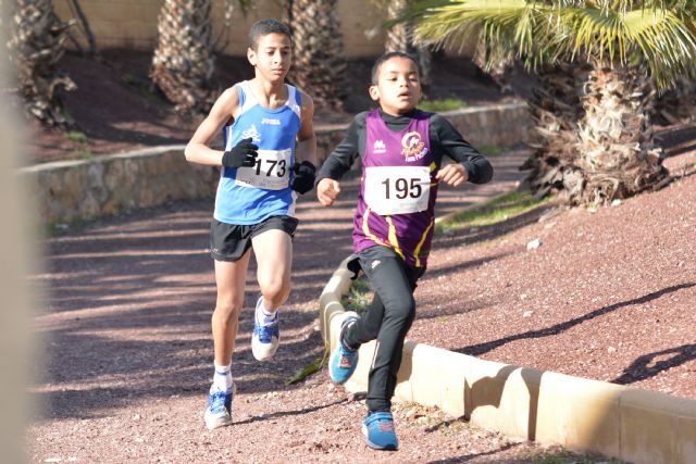 Buena actuacin del Club Atletismo Alhama en el Cross de Lorca, Foto 3