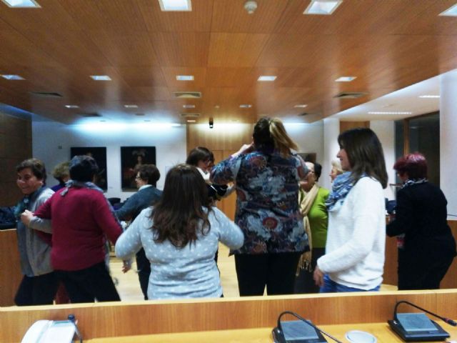 Asociaciones de mujeres de Totana y Lorca se reúnen en el Ayuntamiento para unificar criterios y coordinar actuaciones conjuntas en materia de igualdad, Foto 6