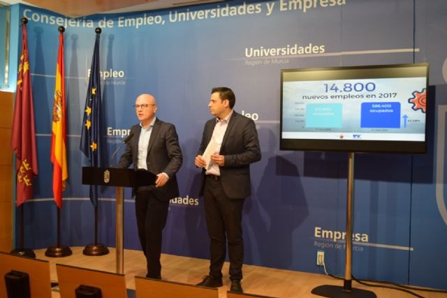 La Región creó 14.800 nuevos puestos de trabajo en 2017 - 1, Foto 1