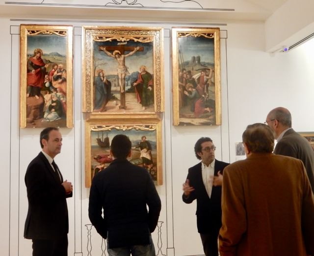 El Museo de Bellas Artes de Murcia reabre sus puertas con una treintena de obras nuevas en su colección permanente - 1, Foto 1