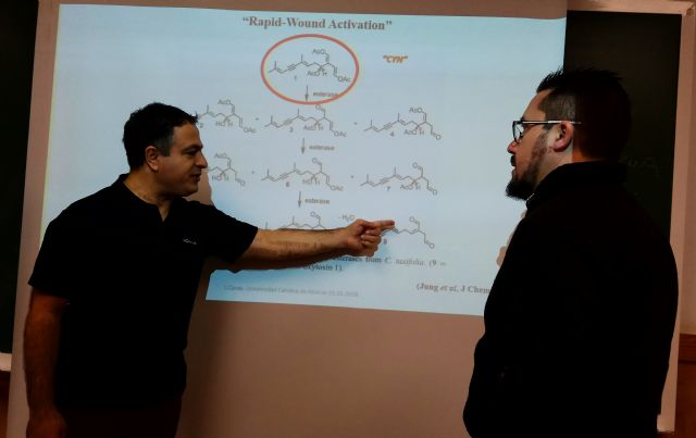 Investigadores de la UCAM buscan aplicación médica a un alga invasiva en Turquía - 1, Foto 1