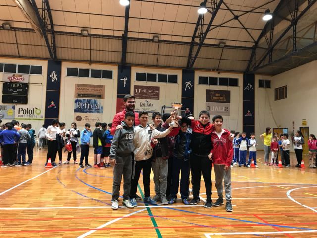 Resultados de las finales de deporte escolar de basket y minibasket, Foto 8