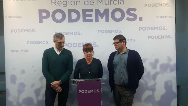 Podemos se mantiene firme frente a las presiones para rebajar las enmiendas del Mar Menor - 1, Foto 1
