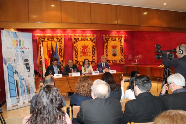 Firmado el convenio para la puesta en marcha de la sede permanente de la UMU en Bullas - 5, Foto 5