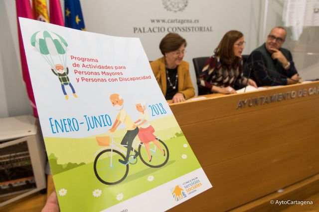 Mas de 5.000 mayores y personas con discapacidad participaran en el programa diseñado por Servicios Sociales - 1, Foto 1