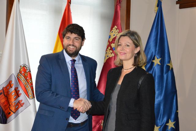 La alcaldesa de Blanca propone a López Miras la ampliación de la Residencia de Mayores - 2, Foto 2