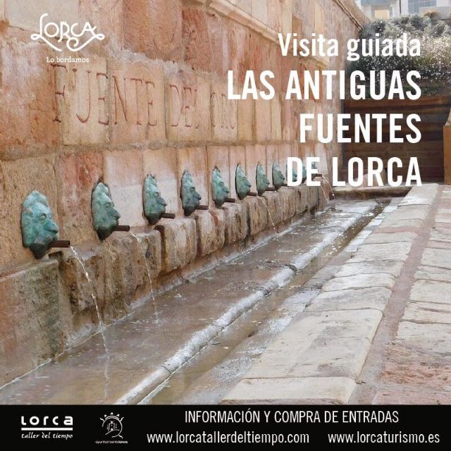 Conocer la historia de Lorca a través de la memoria de sus fuentes más importantes, nueva oferta del Taller del Tiempo - 1, Foto 1
