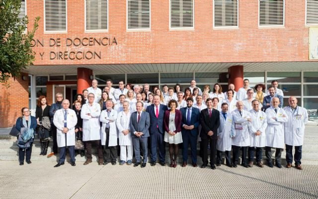 López Miras: El nuevo Materno-Infantil de la Arrixaca es pionero en España, un hospital para el presente y preparado para el futuro de la Región - 1, Foto 1