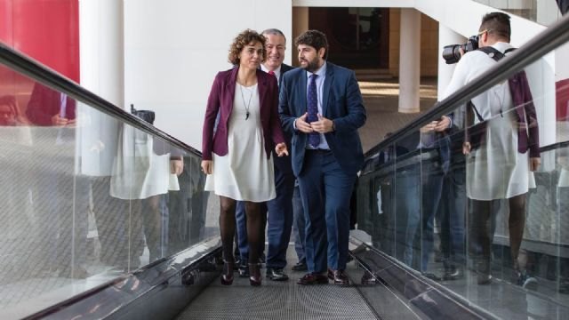 López Miras: El nuevo Materno-Infantil de la Arrixaca es pionero en España, un hospital para el presente y preparado para el futuro de la Región - 2, Foto 2