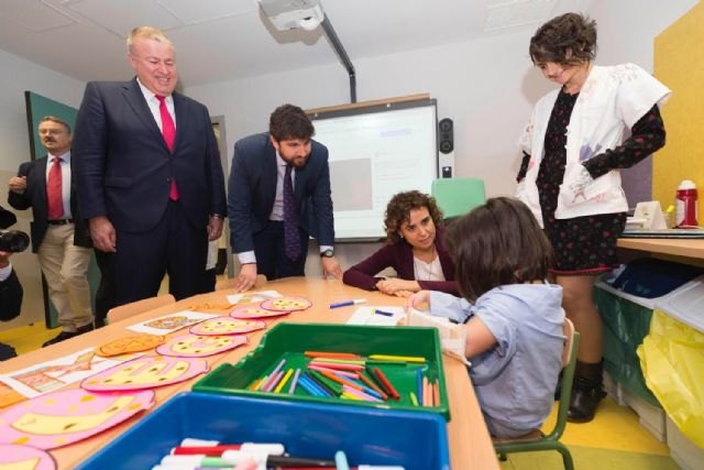 López Miras: El nuevo Materno-Infantil de la Arrixaca es pionero en España, un hospital para el presente y preparado para el futuro de la Región - 3, Foto 3