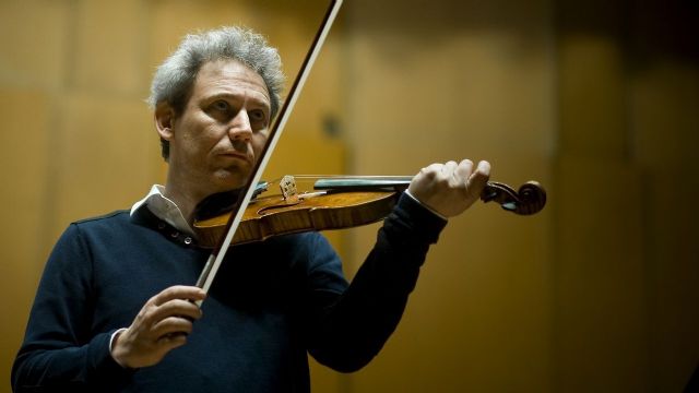 El violinista francés David Grimal muestra su doble faceta de solista y director junto a la Orquesta Sinfónica de la Región de Murcia en El Batel - 1, Foto 1