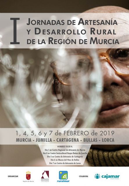 Jumilla será una de las sedes de las Jornadas de Artesanía y Desarrollo Rural - 1, Foto 1