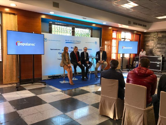 Víctor Martinez: Los presupuestos regionales son municipalistas y palían las carencias de los gobiernos socialistas en los ayuntamientos - 1, Foto 1