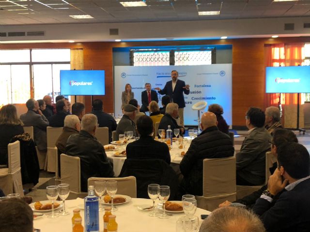 Víctor Martinez: Los presupuestos regionales son municipalistas y palían las carencias de los gobiernos socialistas en los ayuntamientos - 2, Foto 2