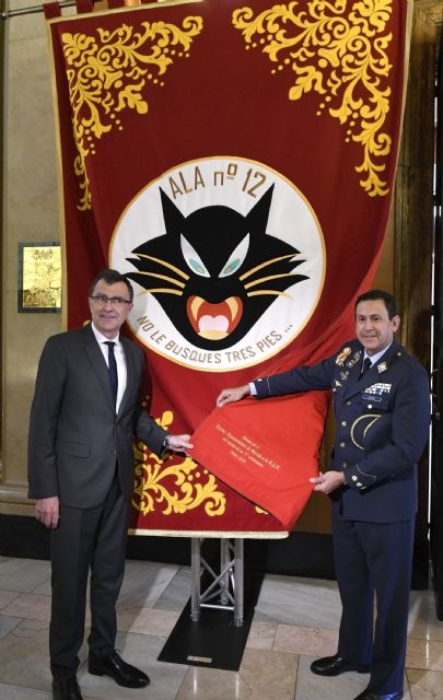 Los murcianos podrán manifestar su lealtad a España en la Jura de Bandera del domingo 10 de febrero - 2, Foto 2