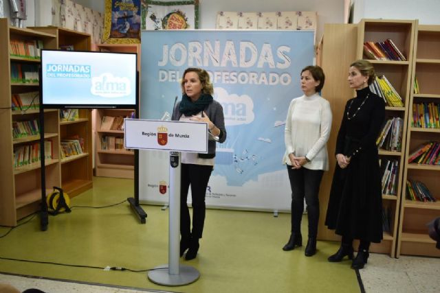 Las jornadas ALMA para profesorado contarán este año con un referente mundial en innovación educativa - 2, Foto 2