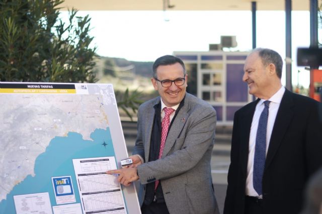 La reducción de peajes de la AP-7 Cartagena-Vera oscila entre el 30 y el 41% y beneficiará a miles de vecinos de Mazarrón y Águilas - 1, Foto 1