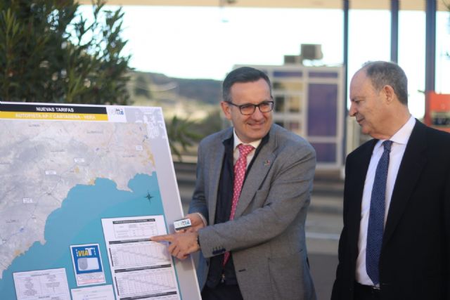 La reducción de peajes de la AP-7 Cartagena-Vera oscila entre el 30 y el 41% y beneficiará a miles de vecinos de Mazarrón y Águilas - 2, Foto 2