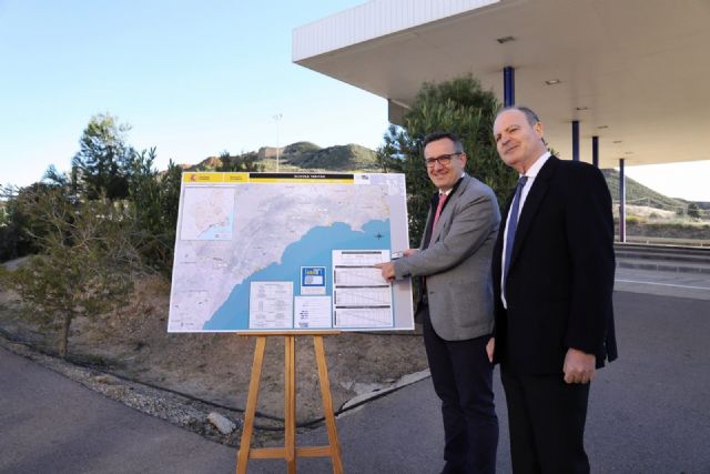 La reducción de peajes de la AP-7 Cartagena-Vera oscila entre el 30 y el 41% y beneficiará a miles de vecinos de Mazarrón y Águilas - 3, Foto 3