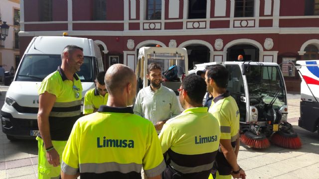 Los avances en el proceso de reorganización interna emprendido por parte del Ayuntamiento en el seno de la empresa Limusa permiten a los lorquinos ahorrarse 341.280 € - 1, Foto 1