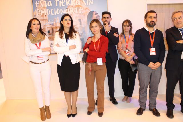 El Zacatín y el Museo del Vino se promocionan en Fitur - 3, Foto 3