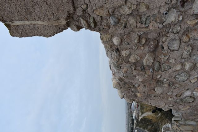 El PSOE lleva al Pleno de Lorca el lamentable estado de conservación de la Torre de Mena, en La Hoya - 2, Foto 2