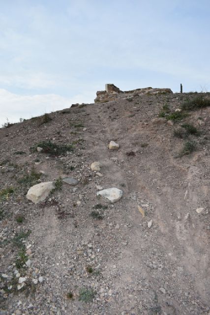El PSOE lleva al Pleno de Lorca el lamentable estado de conservación de la Torre de Mena, en La Hoya - 5, Foto 5