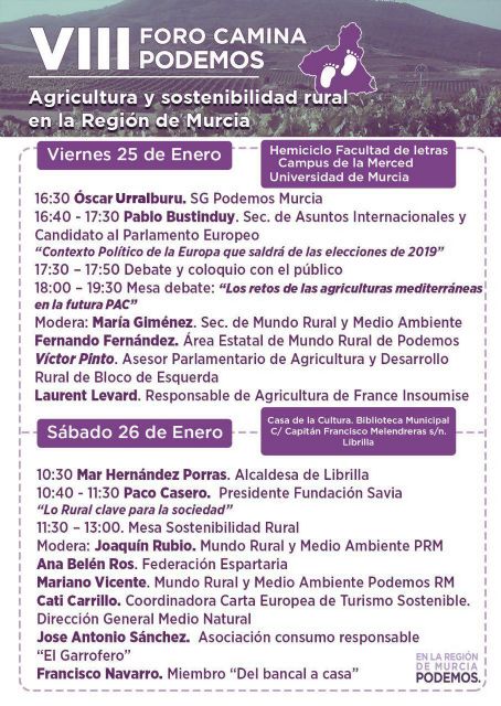 Podemos  reúne a las organizaciones agrarias en torno a Los retos de la agricultura mediterránea en la futura PAC - 2, Foto 2