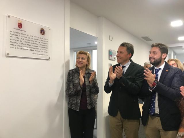 Lorca profundiza en la implantación de nuevos servicios de atención y uso al ciudadano en el casco histórico para seguir dotando de actividad y movimiento social a la zona - 1, Foto 1