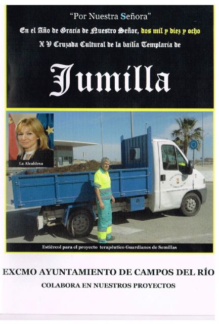 Los Templarios de Jumilla y la Associació Cultural Jumillana editan su catálogo y revista anual - 1, Foto 1