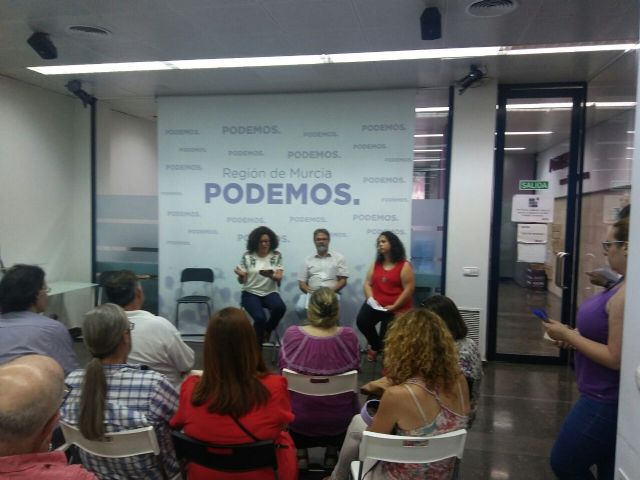 Confluye Podemos, primera candidatura en las primarias de la formación morada para el Ayuntamiento de Murcia - 1, Foto 1