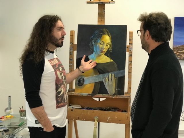 Lo Ferro presenta el cartel anunciador de la 40ª edición del Festival en FITUR - 3, Foto 3