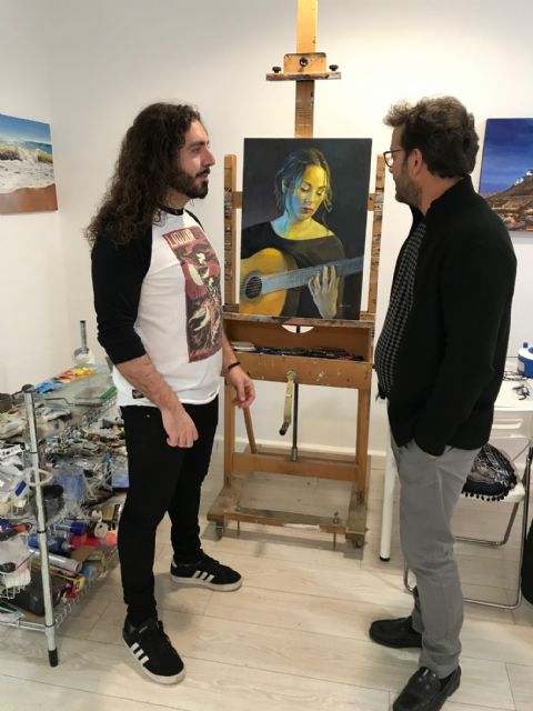 Lo Ferro presenta el cartel anunciador de la 40ª edición del Festival en FITUR - 5, Foto 5