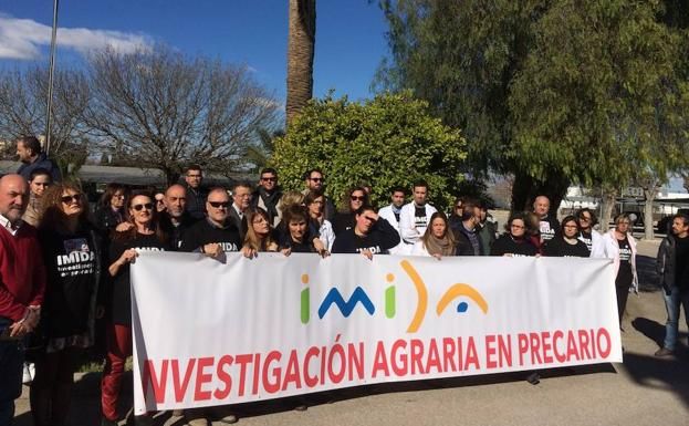 IU-Verdes acusa de desmantelar la investigación del Instituto Agrario y Alimentario de la Región de Murcia - 1, Foto 1