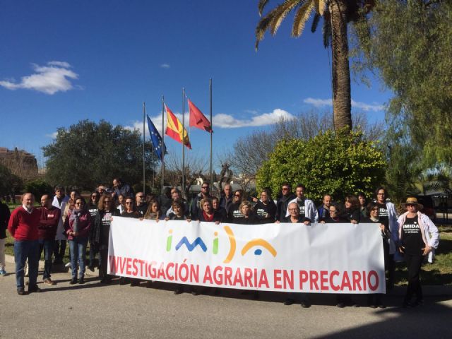 IU-Verdes acusa de desmantelar la investigación del Instituto Agrario y Alimentario de la Región de Murcia - 2, Foto 2
