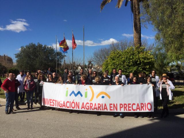 IU-Verdes acusa de desmantelar la investigación del Instituto Agrario y Alimentario de la Región de Murcia - 3, Foto 3