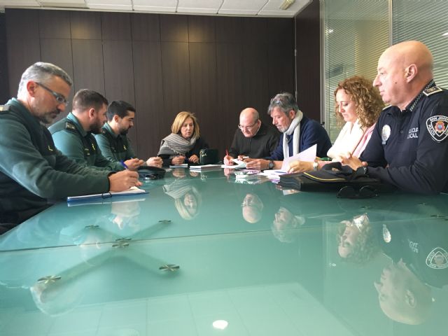 El Ayuntamiento de San Javier solicita a la Delegación del Gobierno un refuerzo de Guardia Civil en el municipio - 1, Foto 1