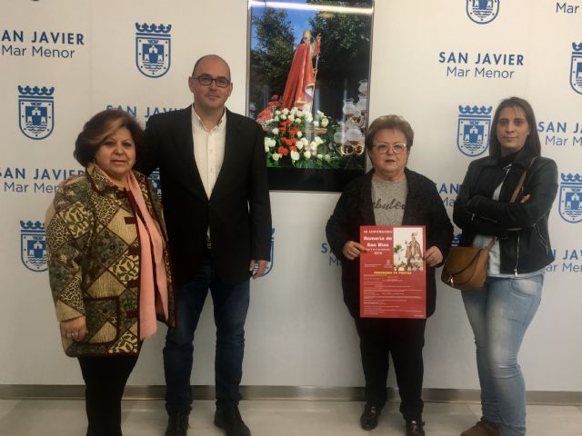 La Romería de San Blas celebra su 40 aniversario con un programa festivo del 1 al 3 de febrero - 1, Foto 1