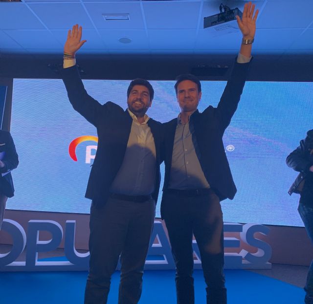 López Miras: José Ángel Alfonso representa el cambio que necesita Molina para impulsar el desarrollo económico y el empleo en el municipio - 2, Foto 2